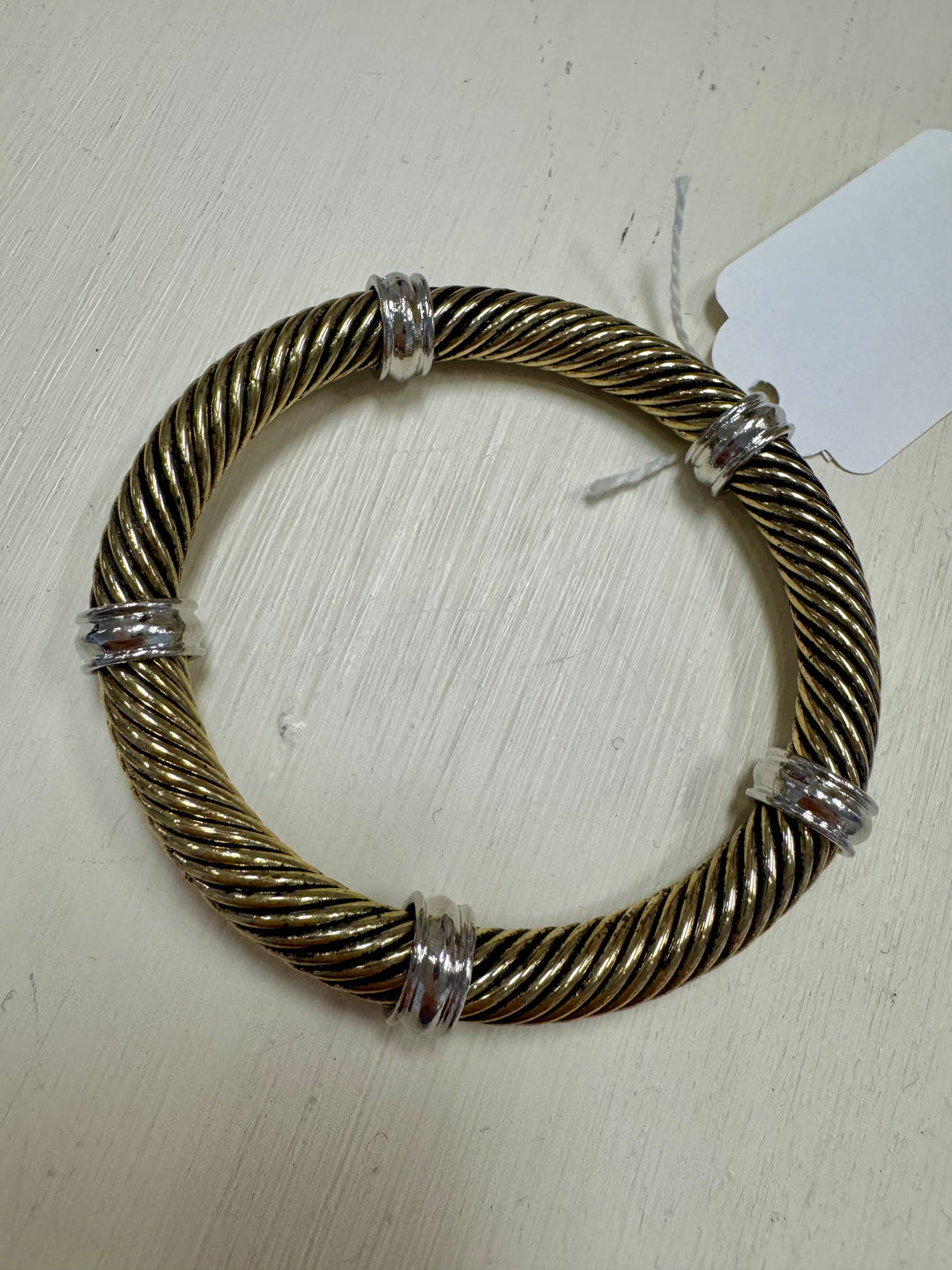 Gold bracelet