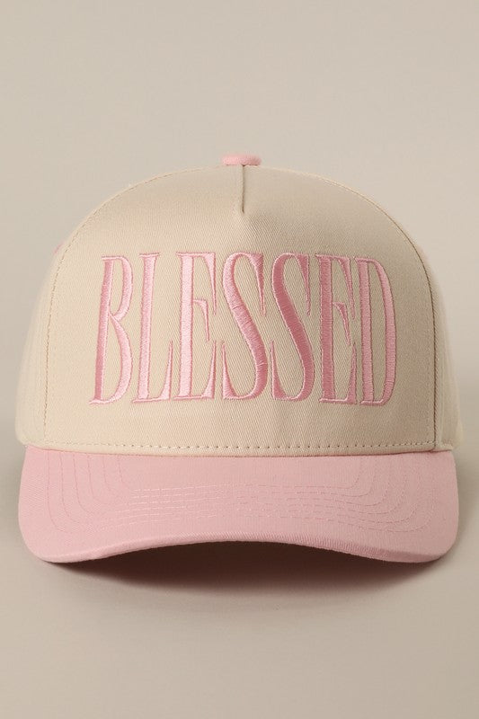 Blessed Pink Trucker Hat