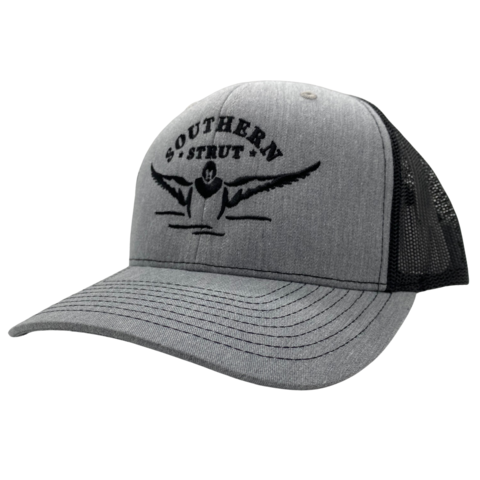 southern strut ducks landing trucker hat