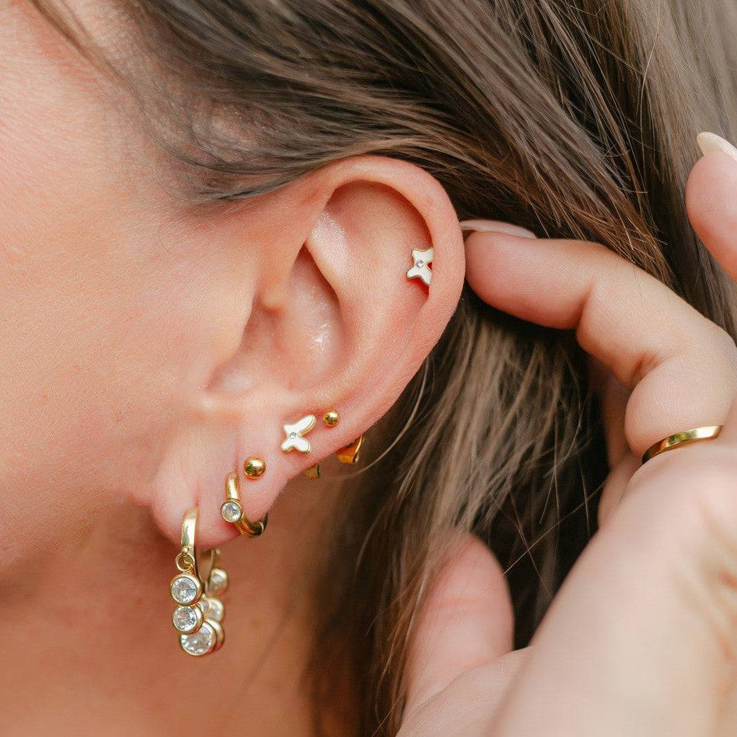 affordable gold earrings