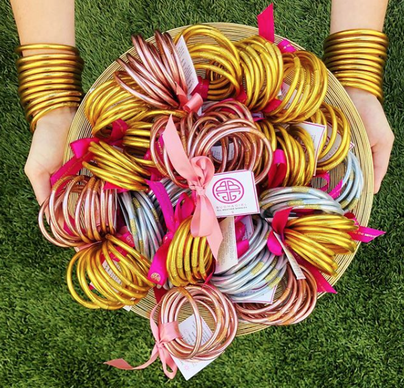 BudhaGirl All Weather Bangle bracelets