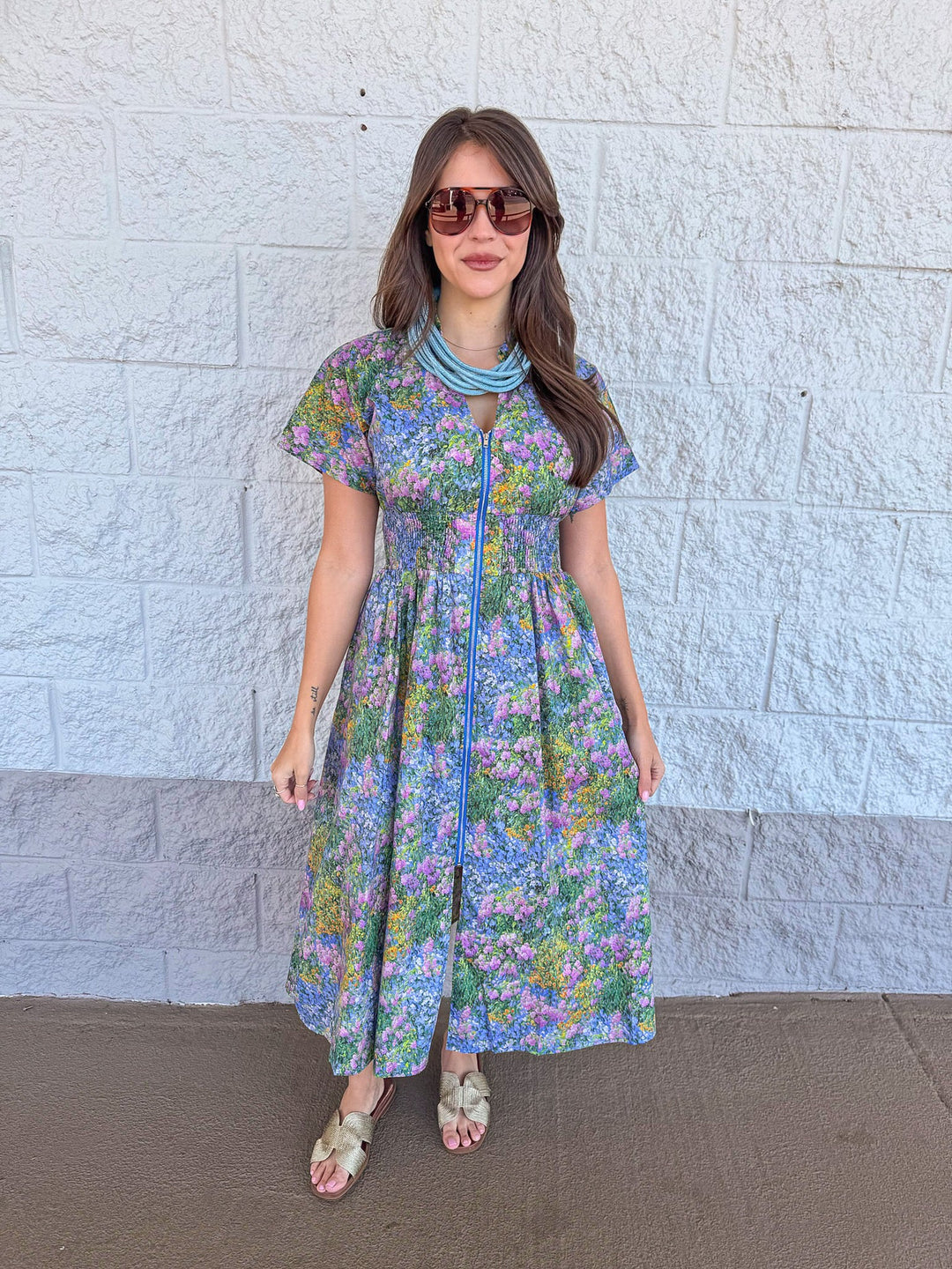 boutique printed dresses for women