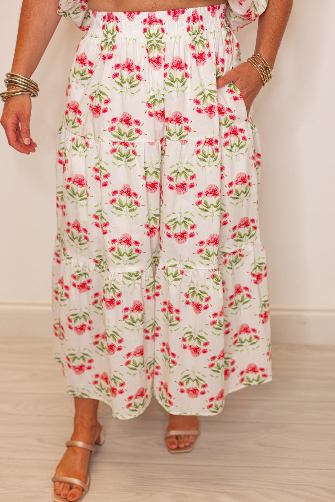 Cute easy to style midi skirts