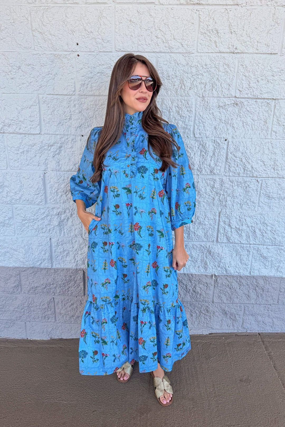 maxi midi dresses for spring