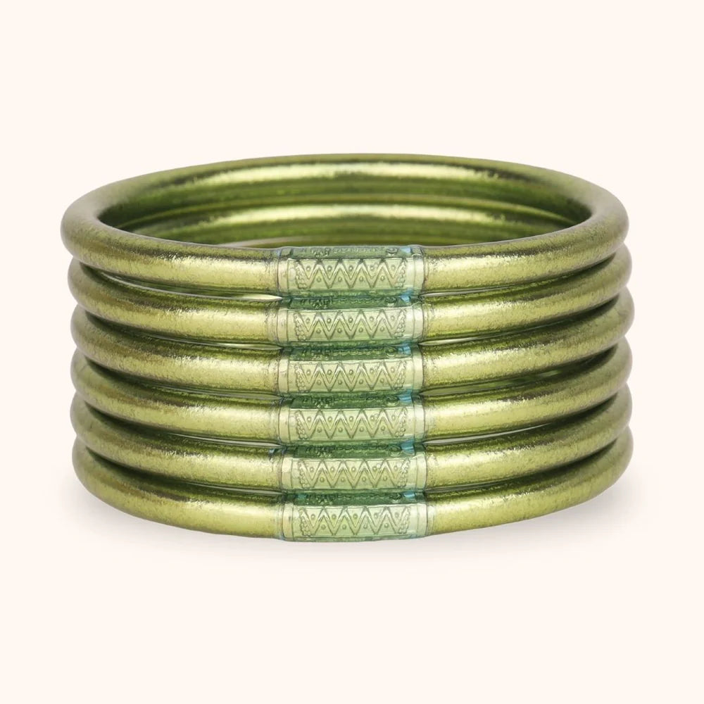 Budha Girl Limon bangle™ (ASB™) bracelets, set of 6