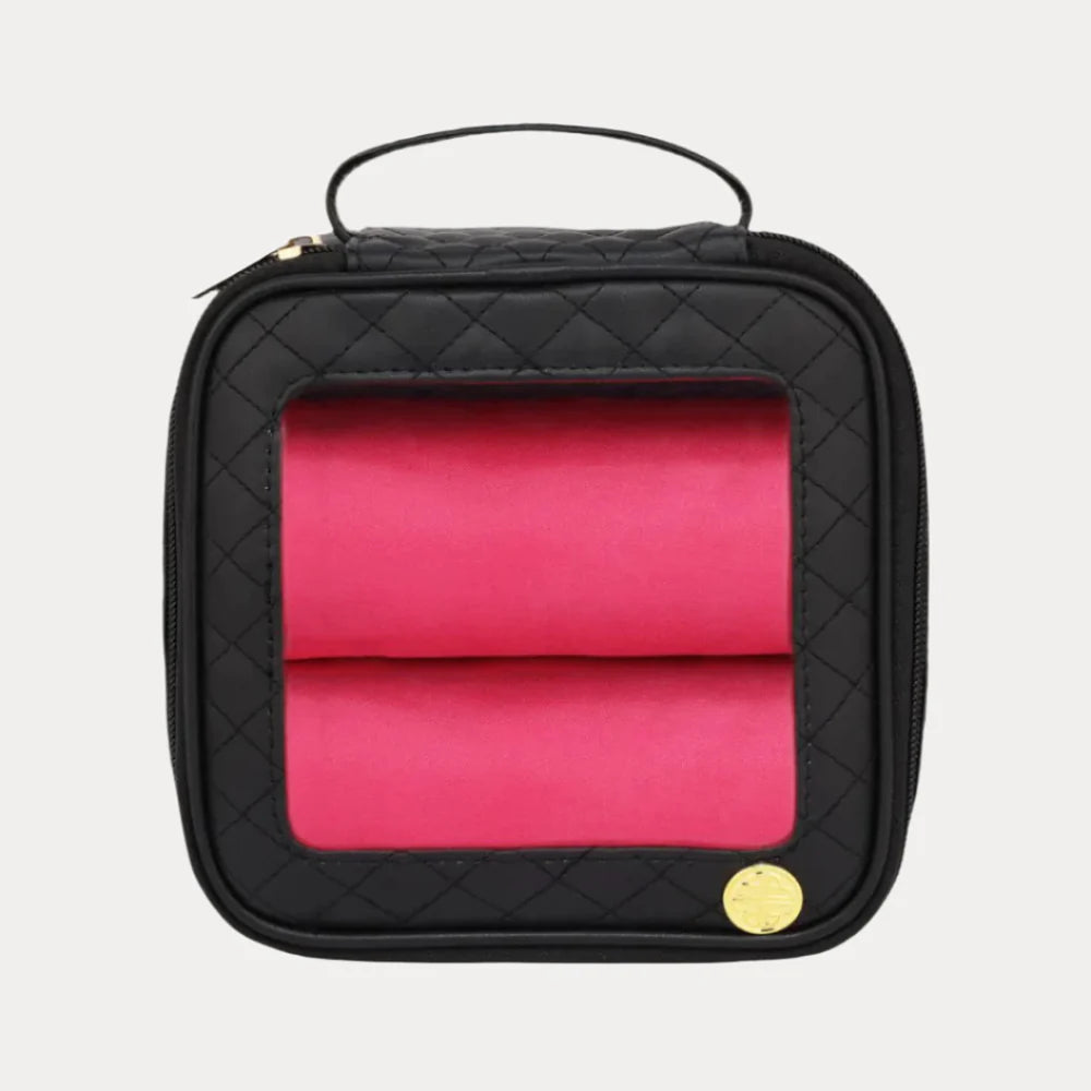BuDhaGirl black travel case large