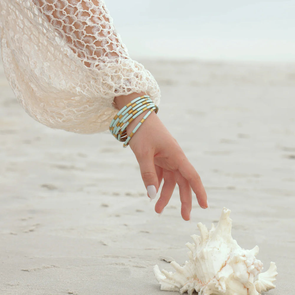 budhagirl mint Veda bangles
