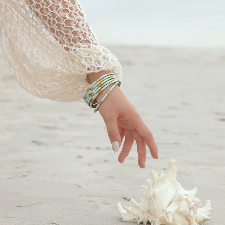 budhagirl mint Veda bangles