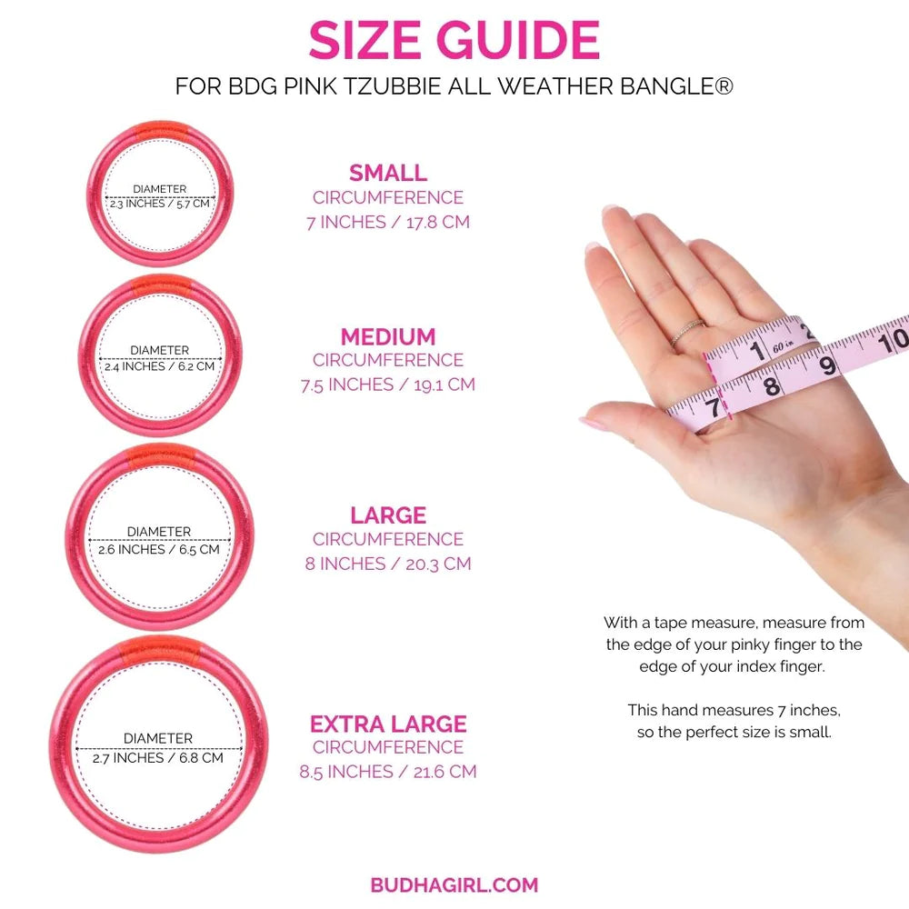 BUdhagirl Tzubbie bangle bracelets