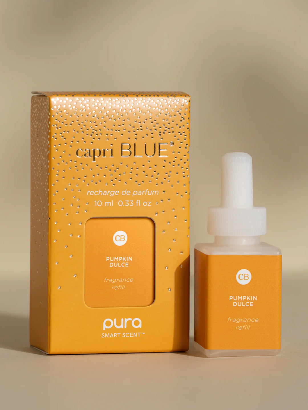 Capri Blue Pumpkin Dulce diffuser refill bottle 