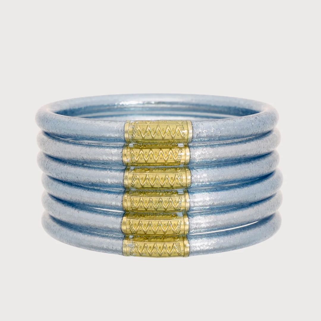 BudhaGirl celeste all weather bangle bracelets