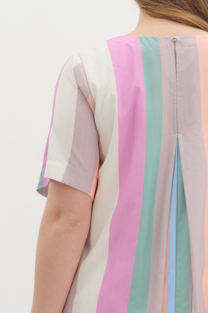 entro stripe easter dress plus sizes