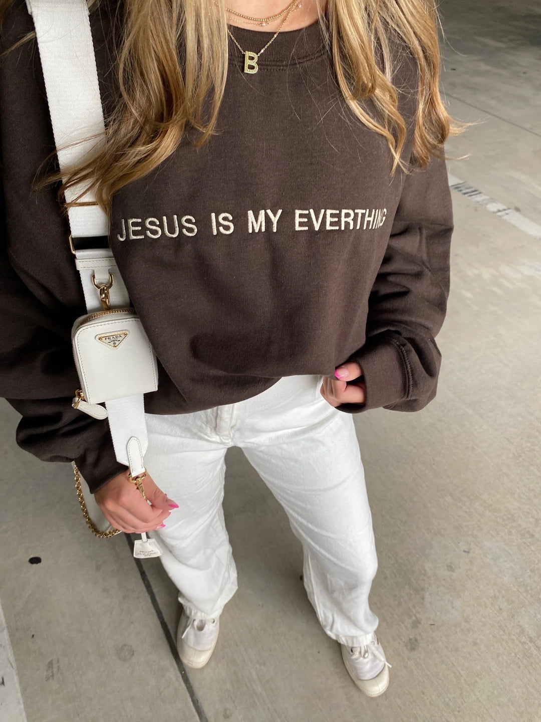 jesus is my everything sweatshirt