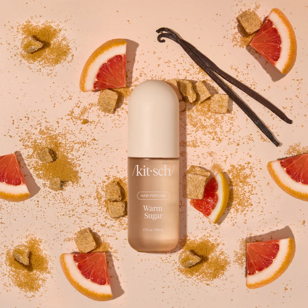 Kitsch hair and body perfume