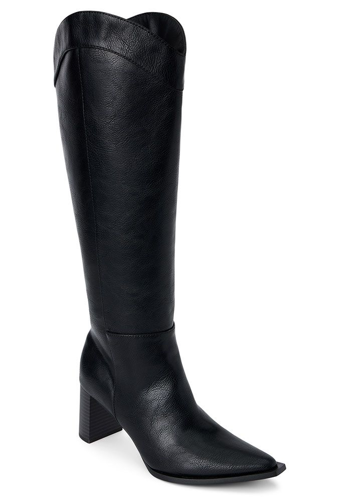 matisse bonnye tall western black boots