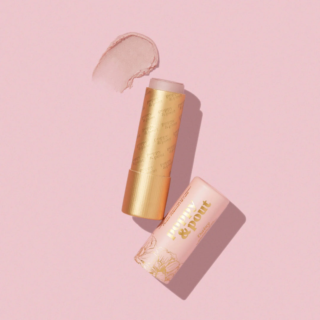 Poppy pout pink lip tint