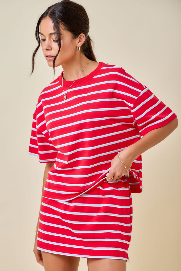 red white blue matching set