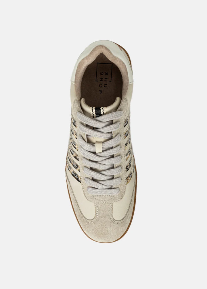 shu shop beige leopard print stevie sneakers fourth