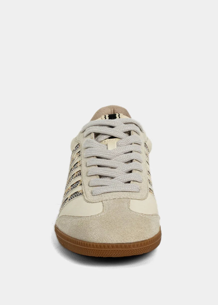 shu shop beige leopard print stevie sneakers fifth