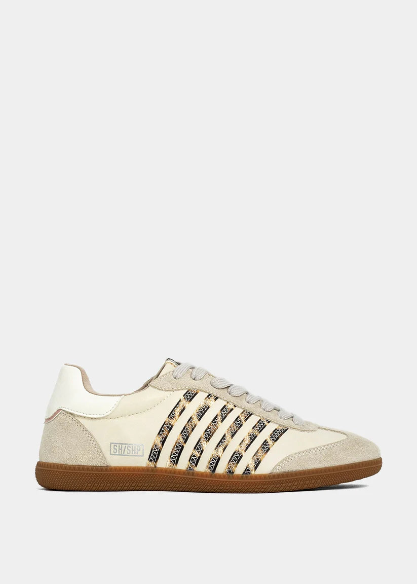 shu shop beige leopard print stevie sneakers first