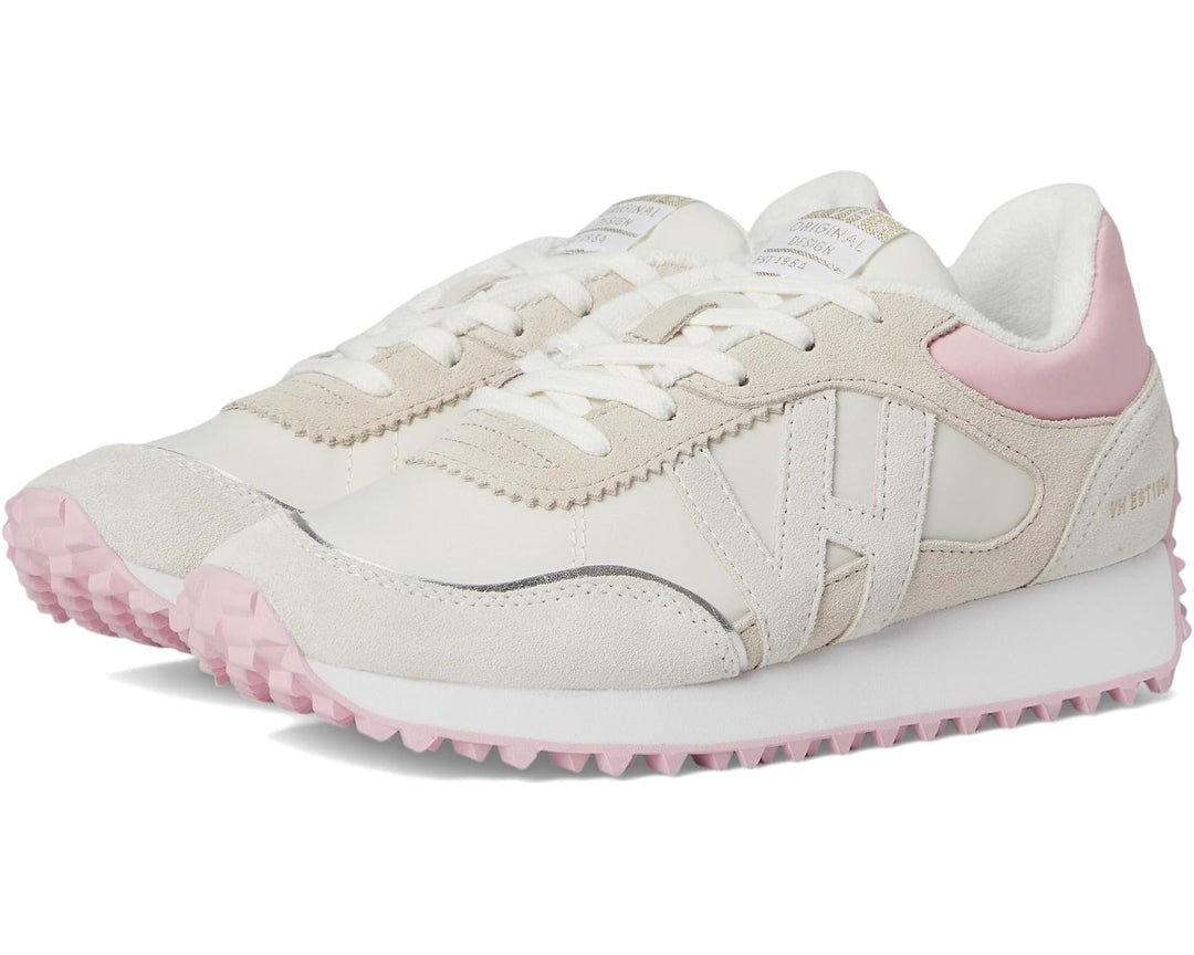 Vintage Havana Cosmic pink and white sneakers