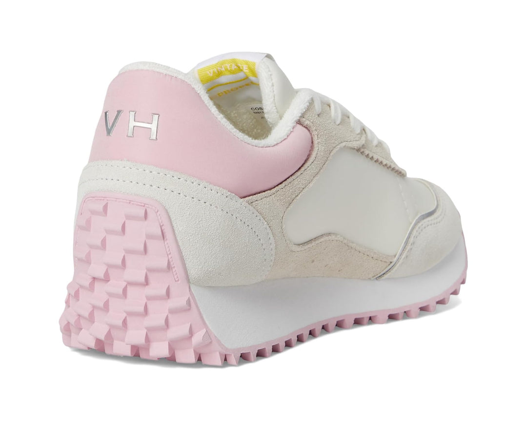 Vintage Havana Cosmic pink and white sneakers