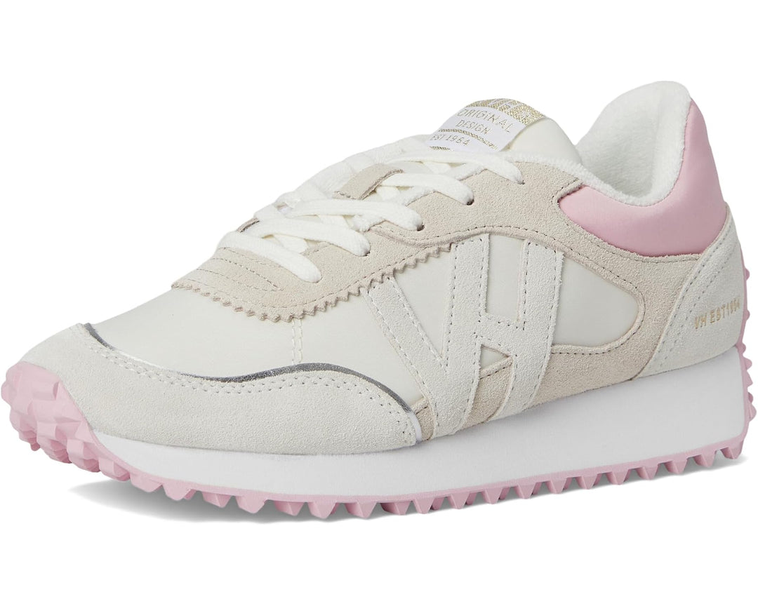 Vintage Havana Cosmic pink and white sneakers