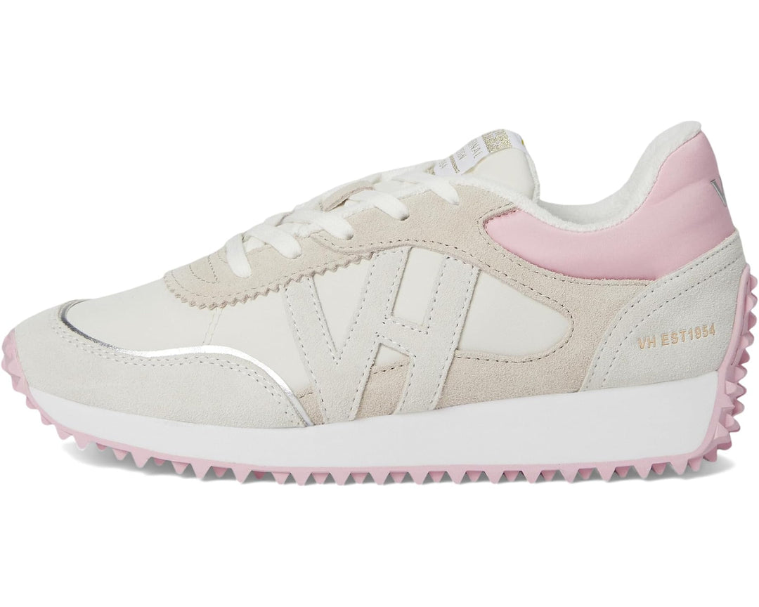 Vintage Havana Cosmic pink and white sneakers