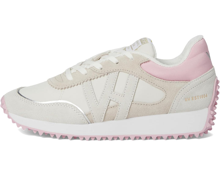 Vintage Havana Cosmic pink and white sneakers