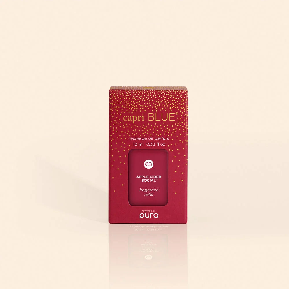Capri Blue Pura apple cider fragrance refill 