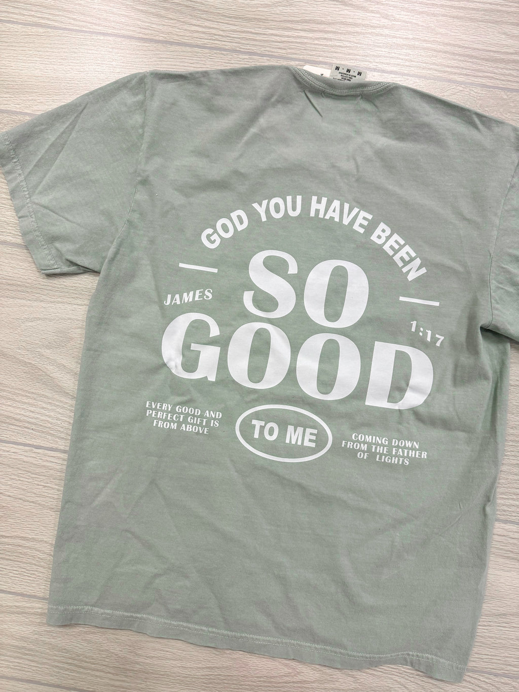 bible verse sage tshirt