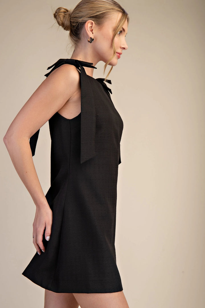 women special occasions black dress