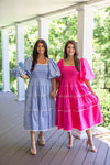 baby girl baby shower ric rac dress