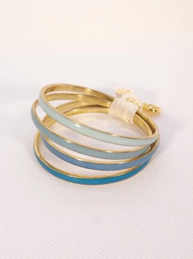 BuDhaGirl Krishna Turquoise Bangles