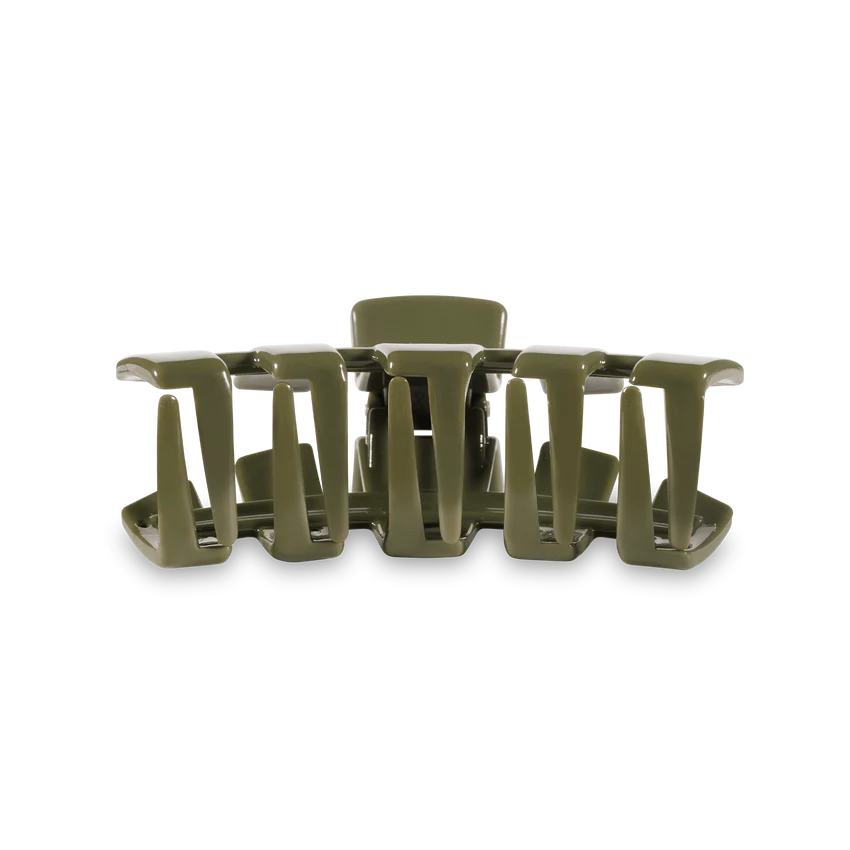 teleties hair claw clips
