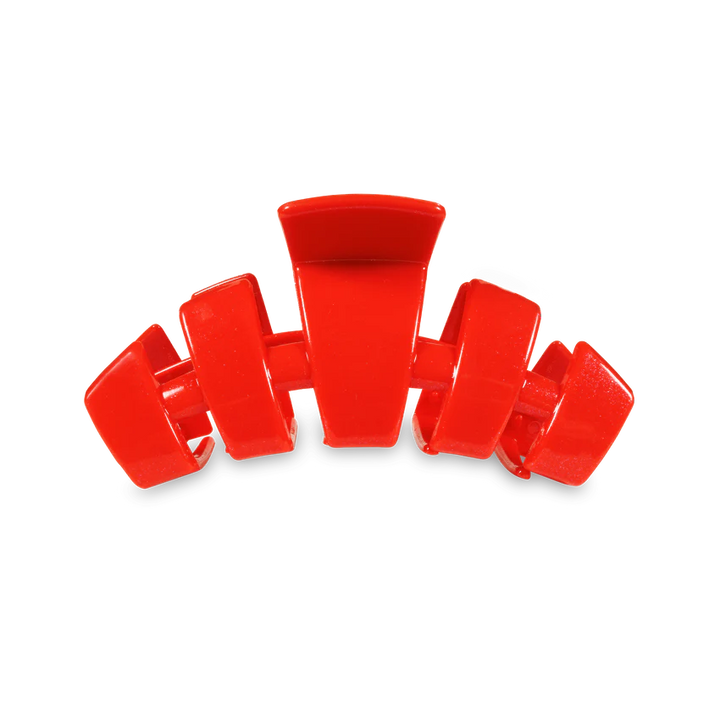 teleties rudolph red hair clip claw