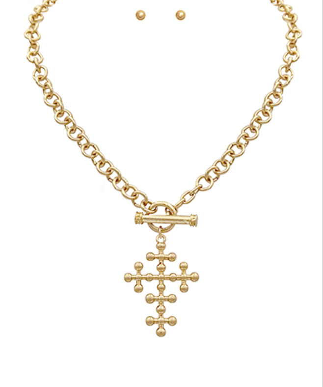 CROSS necklace