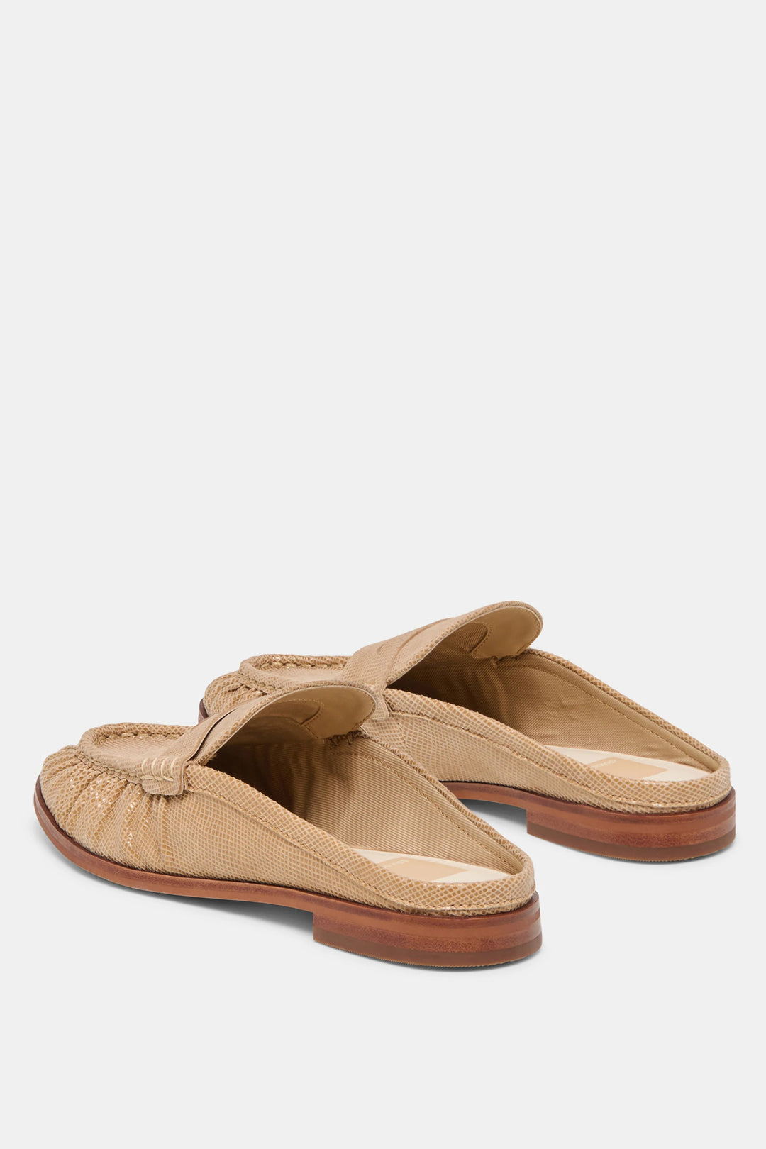 dolce vita latte loafers cushioned sole