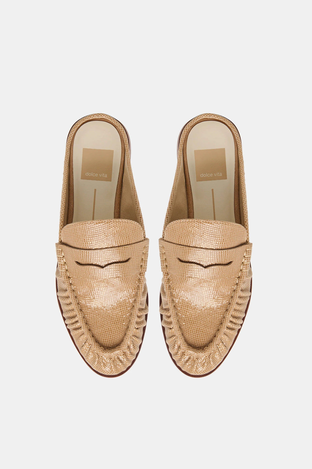 dolce vita latte loafers suede 