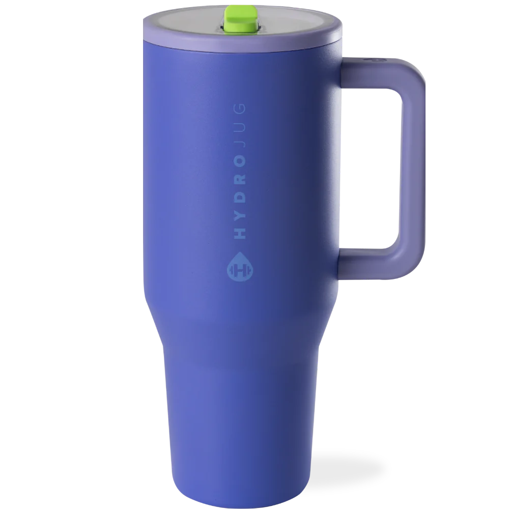 hydrojug lime rickey 40oz traveler tumbler