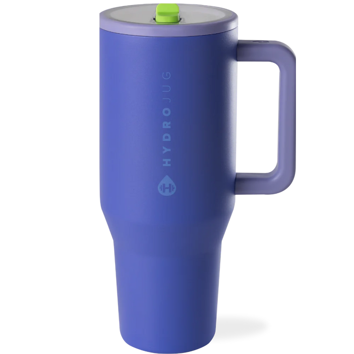 hydrojug lime rickey 40oz traveler tumbler