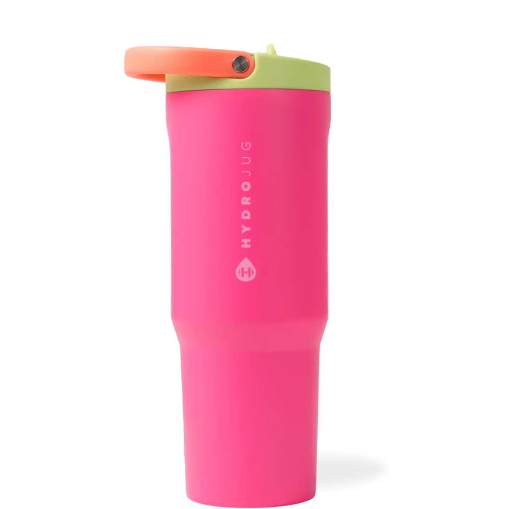 Orchid HydroJug 32 oz sport bottle  tumbler cup