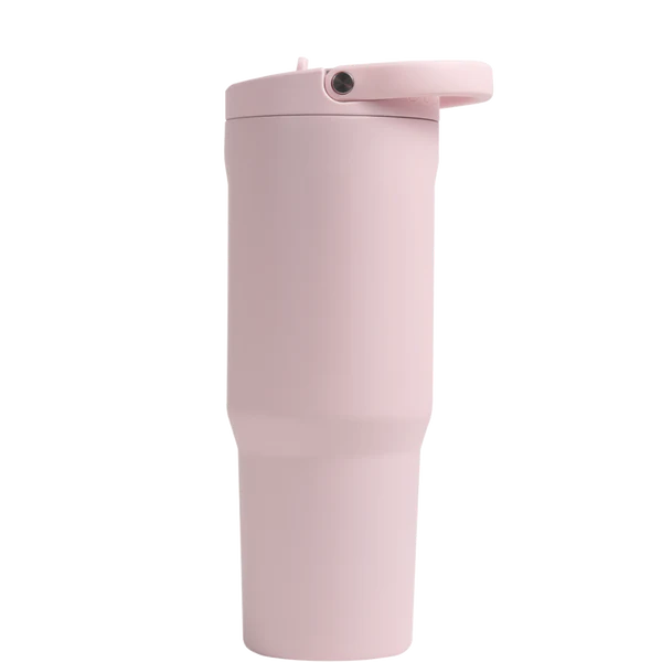 hydrojug sport tumbler cup 32oz pink sand