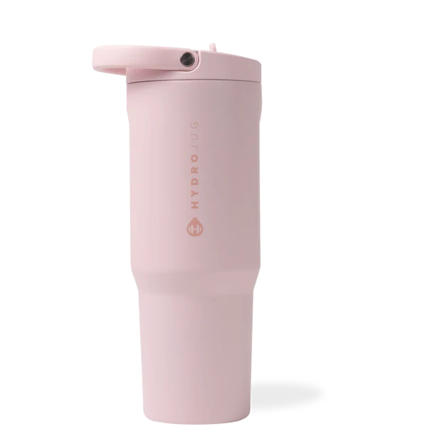 hydrojug sport tumbler cup 32oz pink sand
