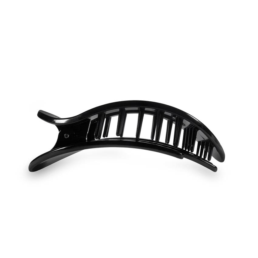 teleties flat round hair clip