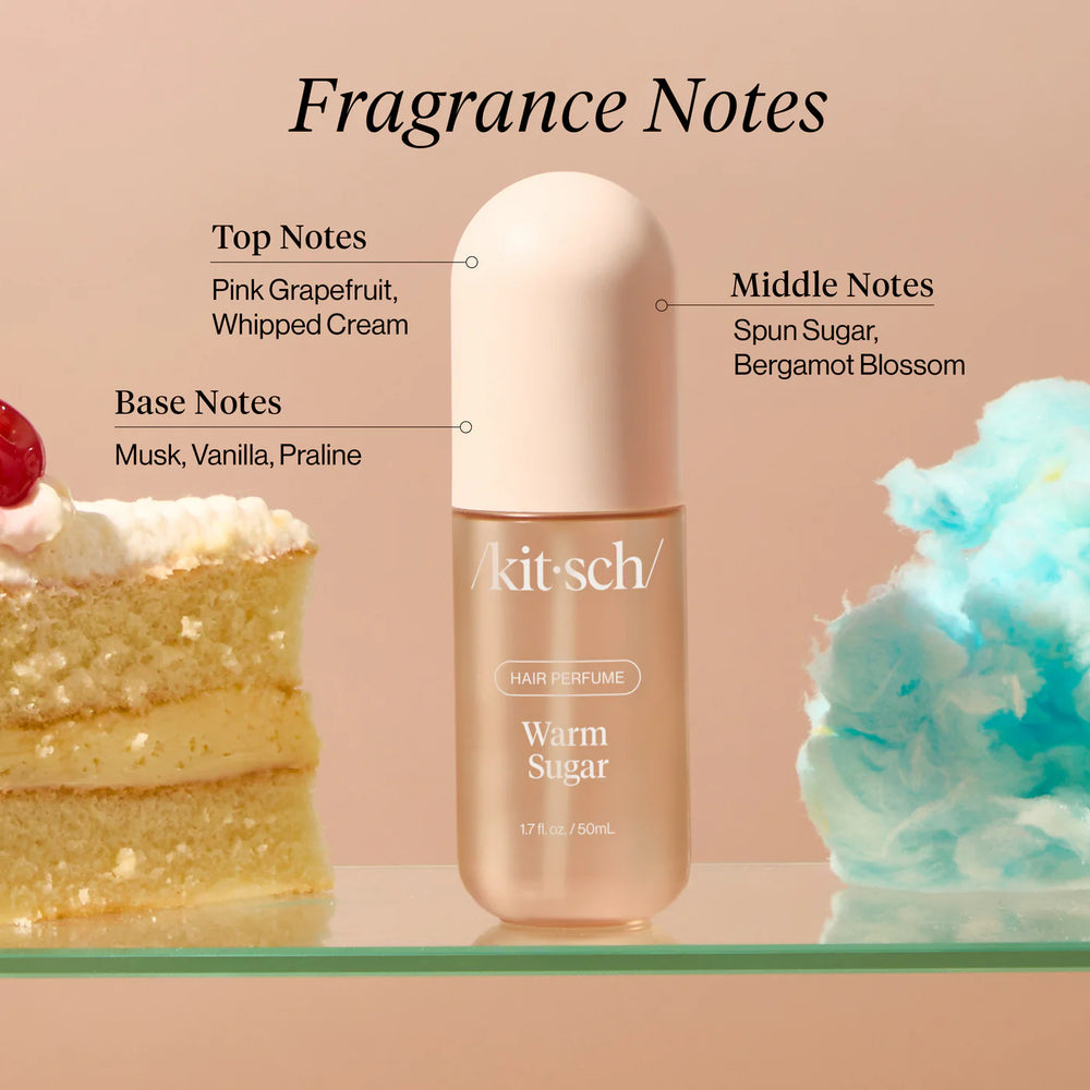 Kitsch hair perfume  and hair tie set
