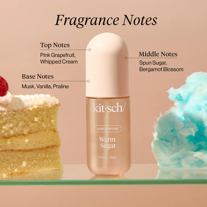 Kitsch hair perfume  and hair tie set