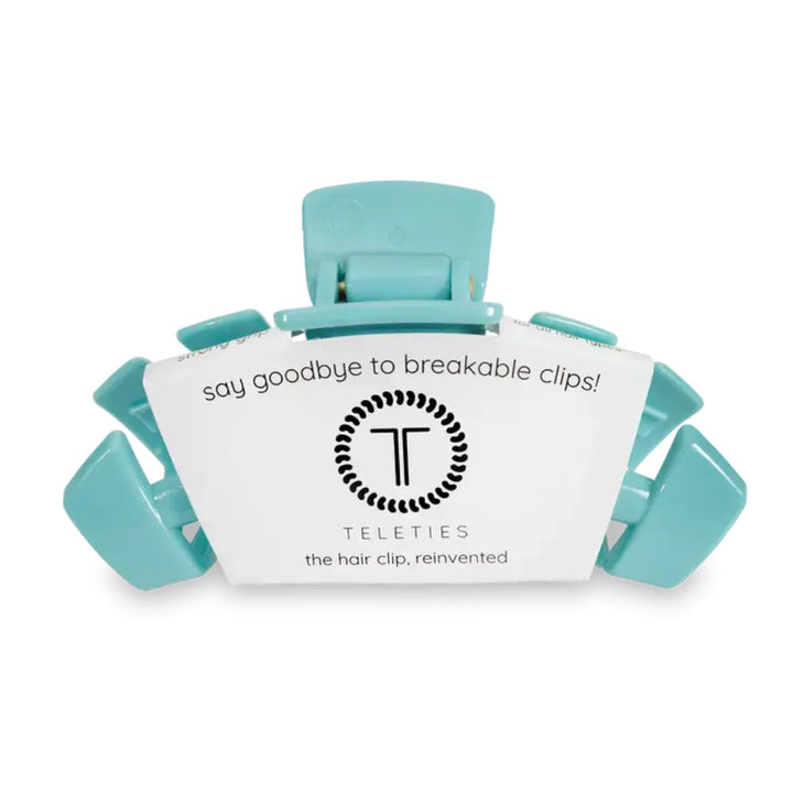 teleties hair claw clips