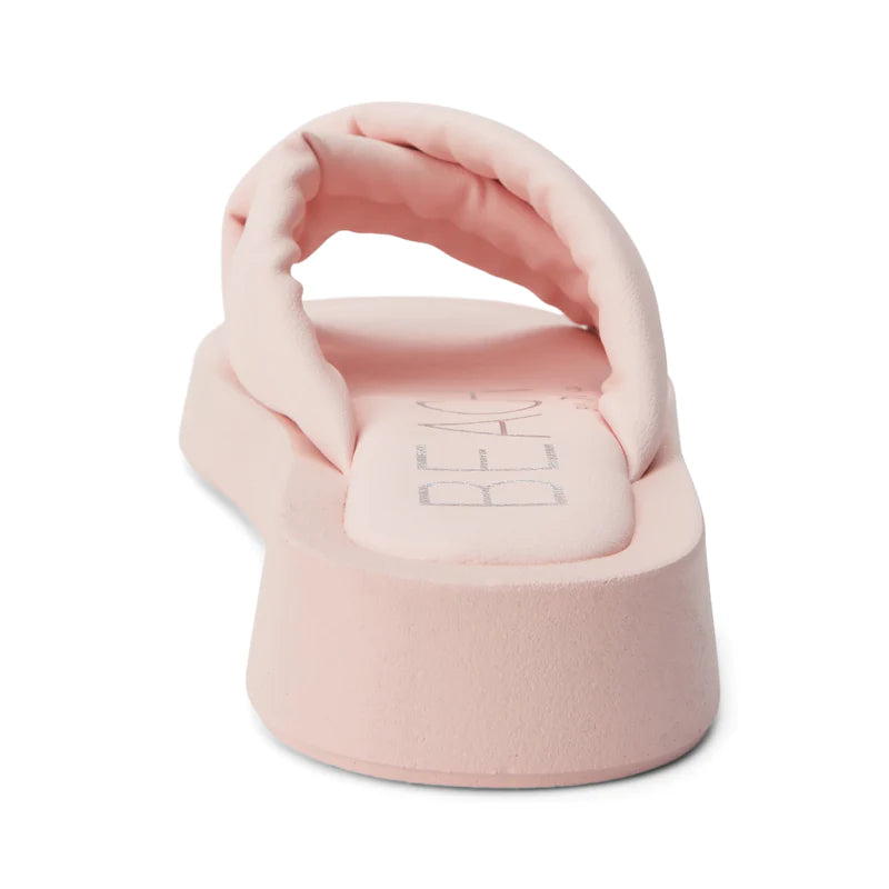 matisse piper pink slide sandals