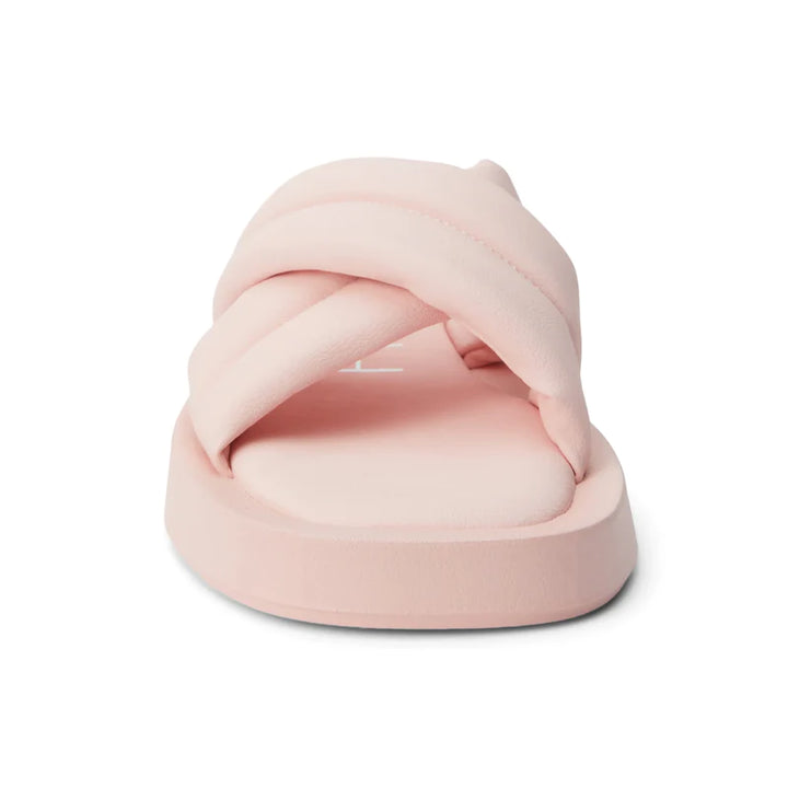 matisse piper pink slide sandals